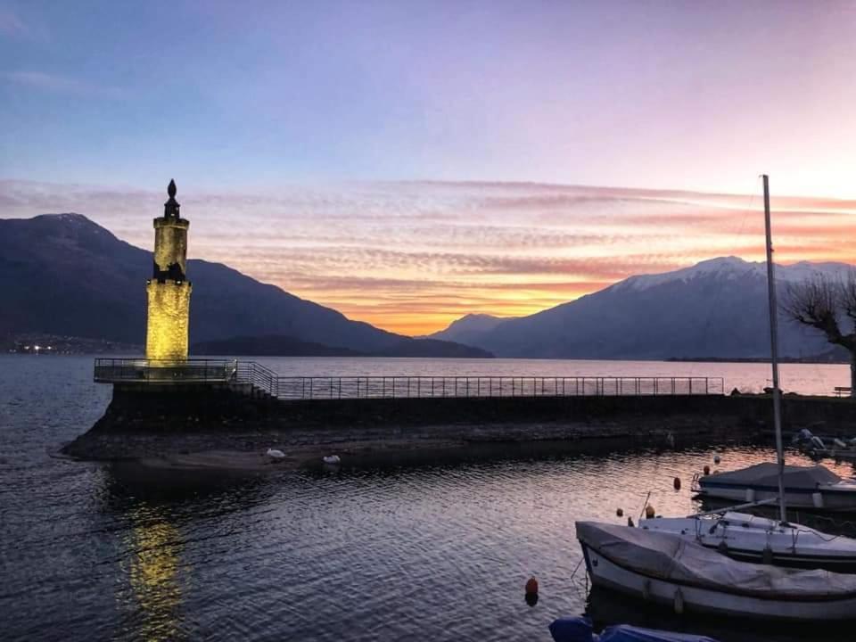 Casa Lena Villa Gera Lario Exteriör bild