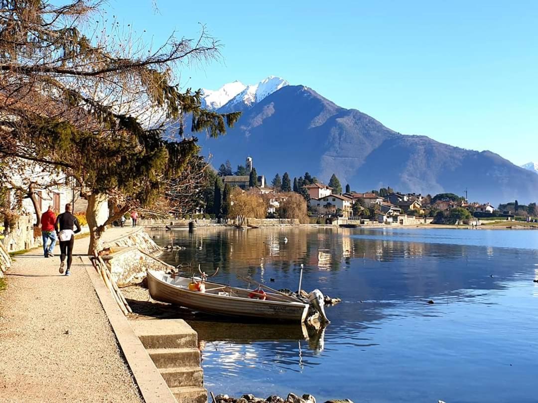 Casa Lena Villa Gera Lario Exteriör bild