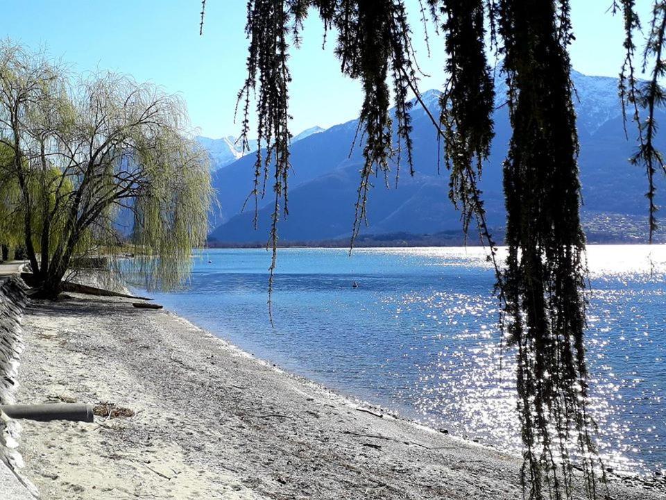 Casa Lena Villa Gera Lario Exteriör bild
