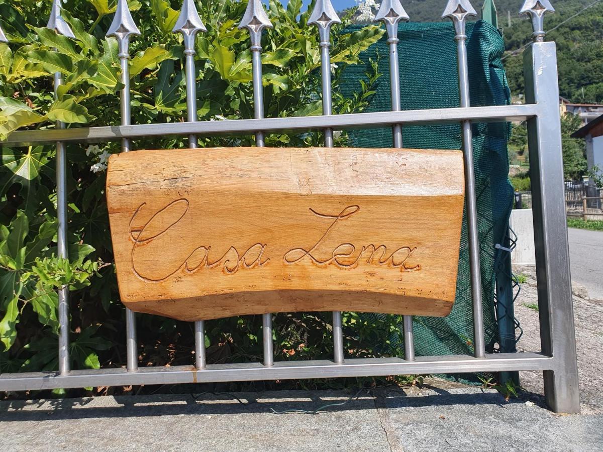 Casa Lena Villa Gera Lario Exteriör bild