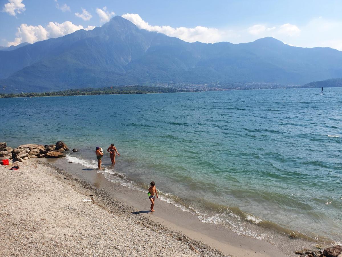 Casa Lena Villa Gera Lario Exteriör bild