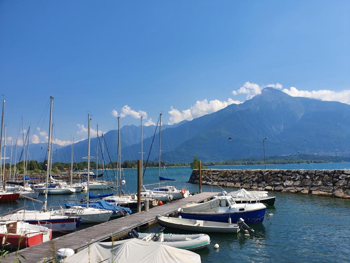 Casa Lena Villa Gera Lario Exteriör bild