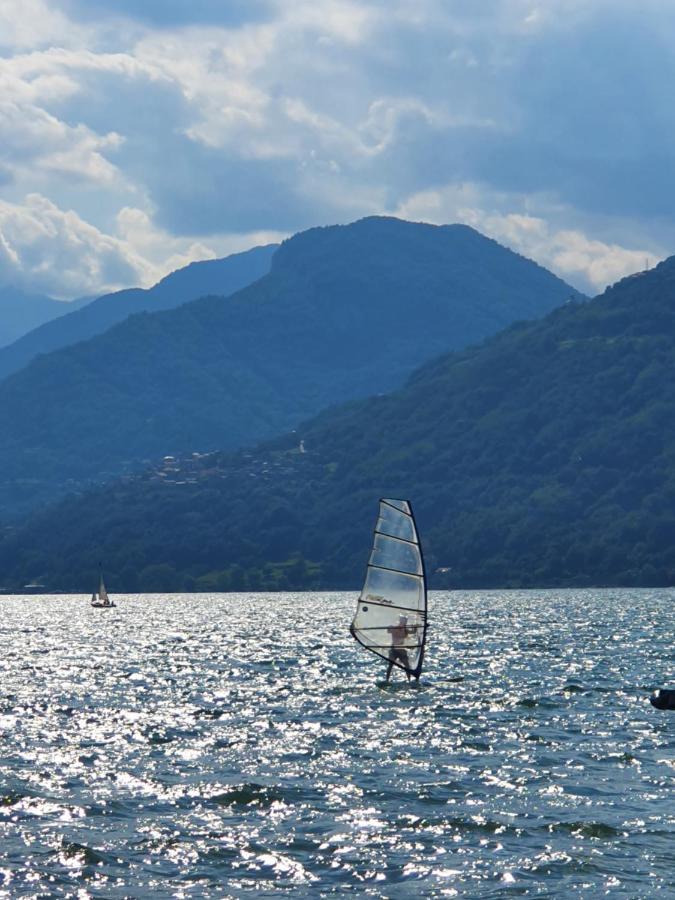 Casa Lena Villa Gera Lario Exteriör bild