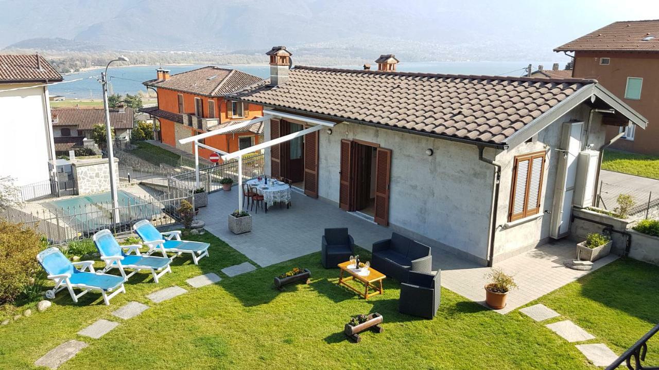 Casa Lena Villa Gera Lario Exteriör bild