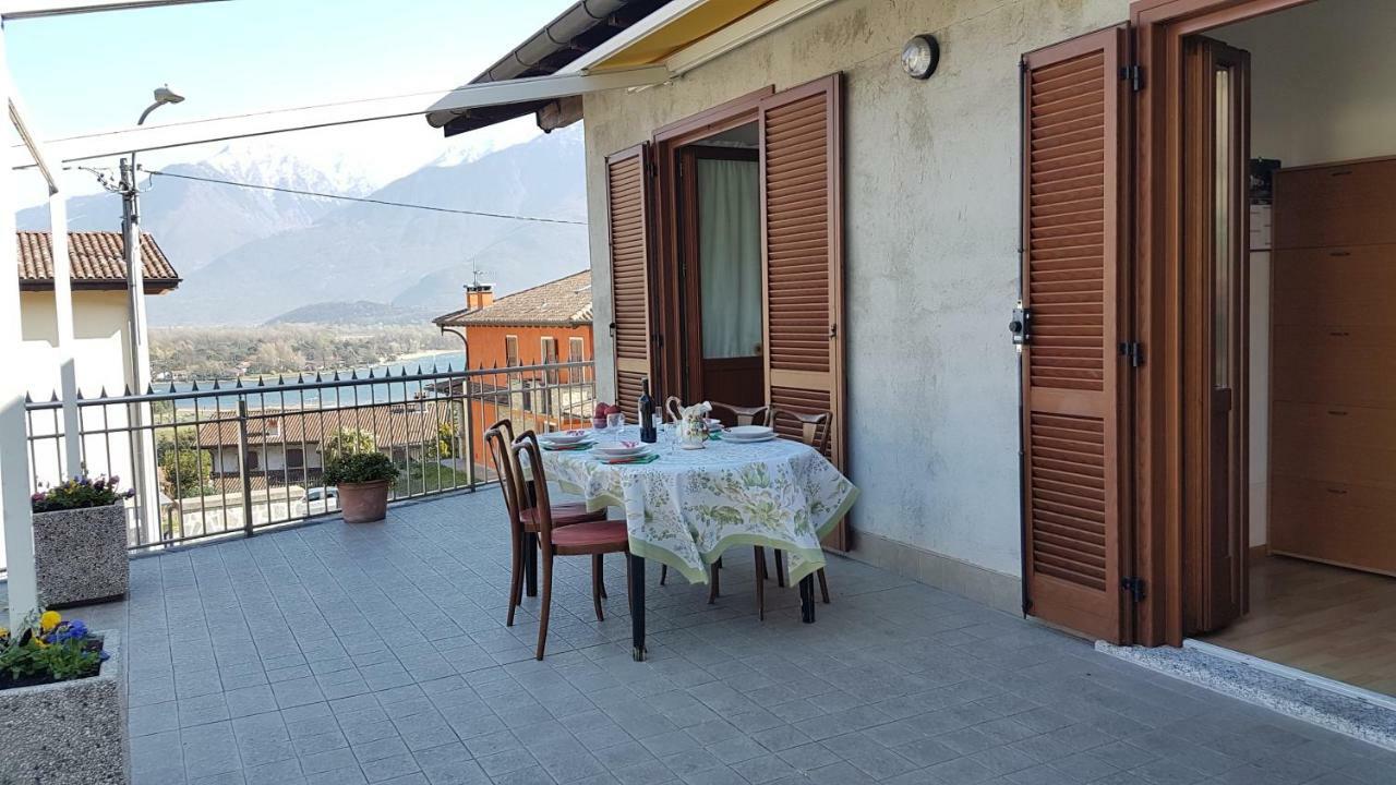 Casa Lena Villa Gera Lario Exteriör bild
