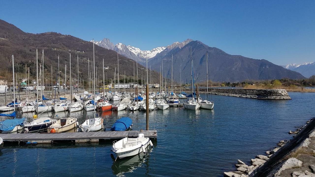 Casa Lena Villa Gera Lario Exteriör bild