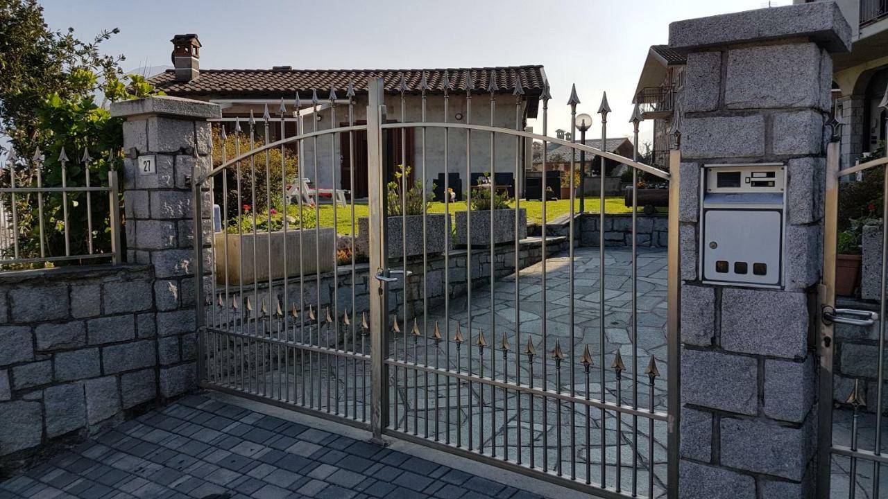 Casa Lena Villa Gera Lario Exteriör bild