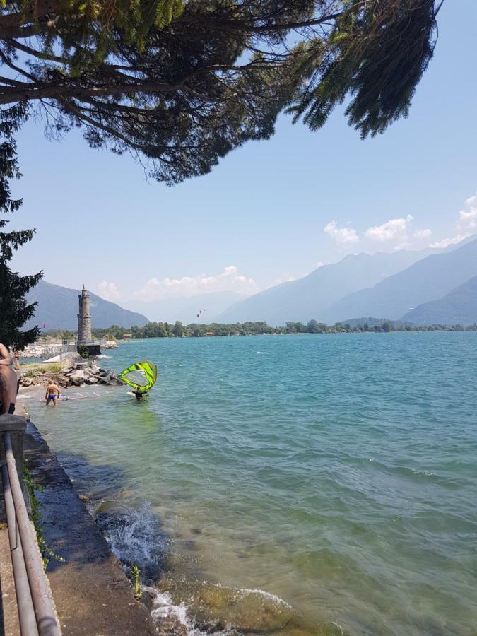 Casa Lena Villa Gera Lario Exteriör bild