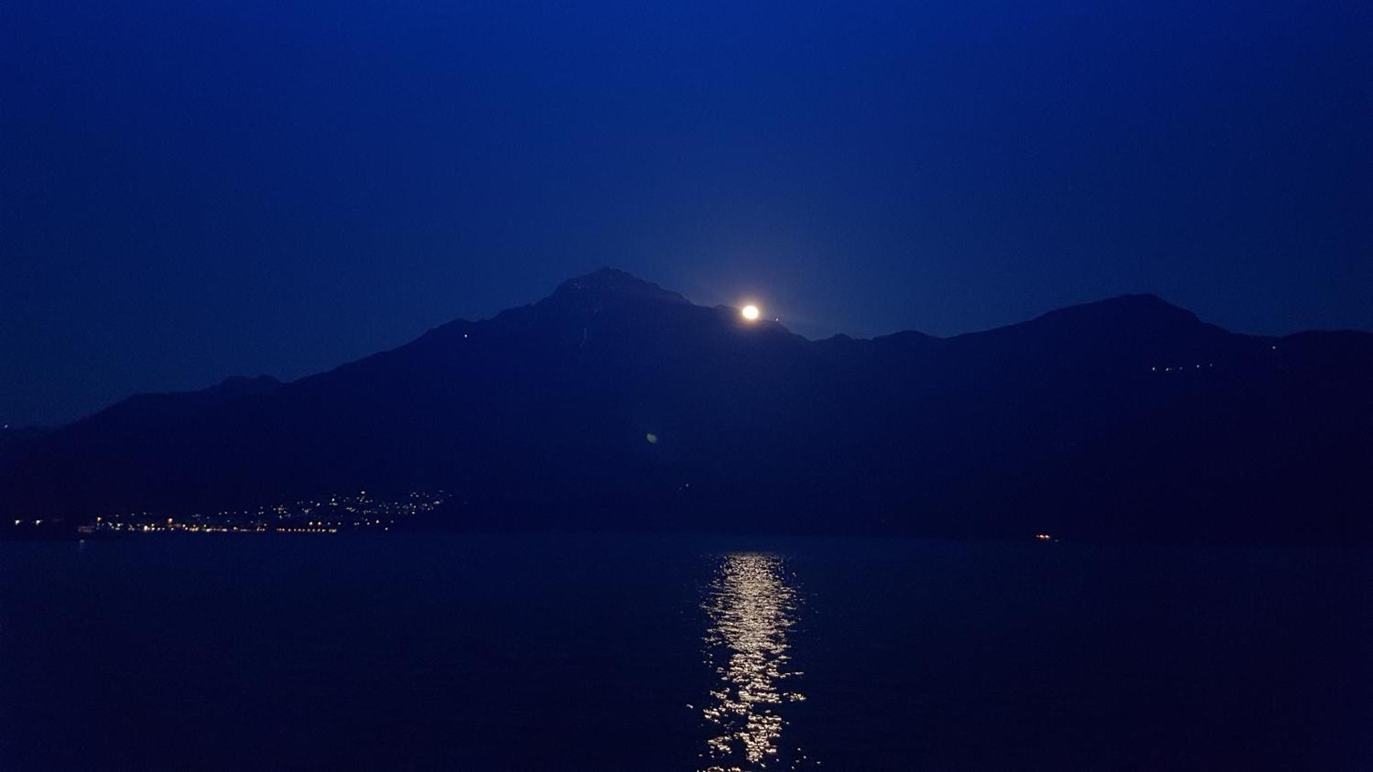 Casa Lena Villa Gera Lario Exteriör bild